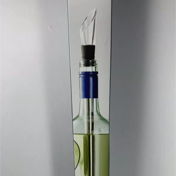 Brookstone White Wine Chilling Stick Accessory - Picture 5 of 9